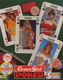 Cover Cover Girl Strip Poker