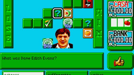 Screenshot Emlyn Hughes Arcade Quiz 1