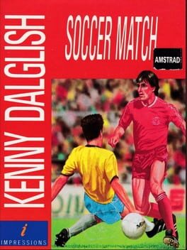 Cover Kenny Dalglish Soccer Match