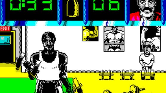 Screenshot Daley Thompson's Olympic Challenge 1