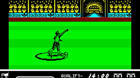 Screenshot Daley Thompson's Olympic Challenge 2