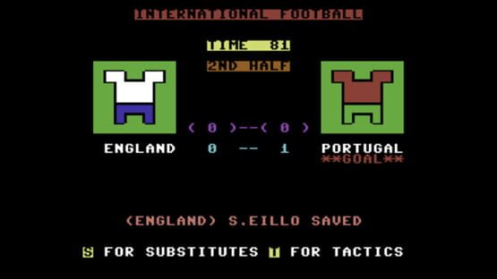 Screenshot International Football 1