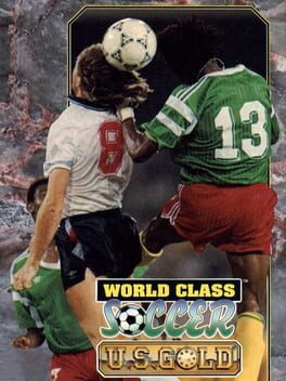 Cover World Class Soccer
