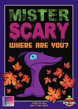 Cover Mister Scary