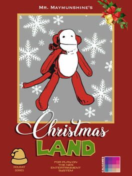 Cover Mr. Maymunshine’s Christmas Land