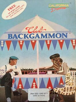 Cover Club Backgammon