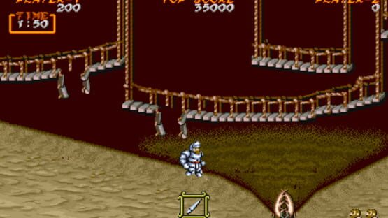 Screenshot Ghouls 'n Ghosts 1