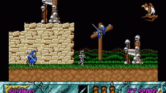 Screenshot Ghouls 'n Ghosts 2
