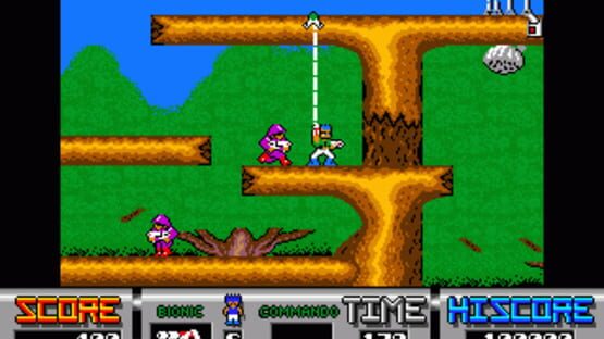 Screenshot Bionic Commando 2