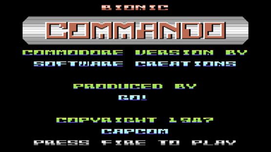 Screenshot Bionic Commando 3