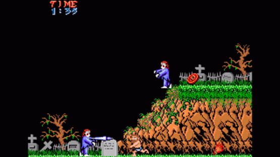Screenshot Ghosts 'n Goblins 2