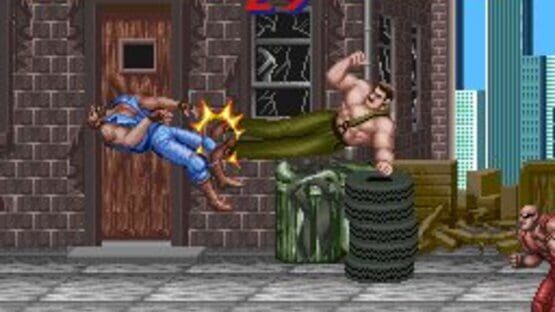 Screenshot Final Fight 3