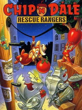 Cover Disney's Chip 'n Dale Rescue Rangers