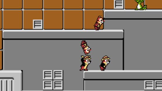 Screenshot Disney's Chip 'n Dale Rescue Rangers 1