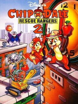 Cover Disney's Chip 'n Dale Rescue Rangers 2