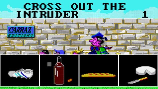Screenshot Cross Out the Intruder 1