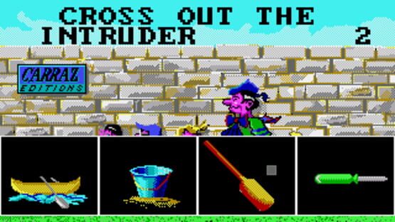 Screenshot Cross Out the Intruder 2