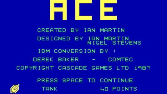 Screenshot ACE 1