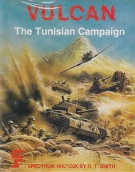 Cover Vulcan: The Tunisian Campaign