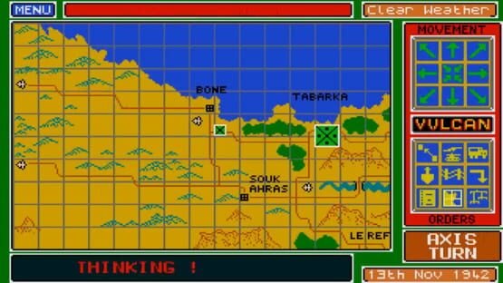 Screenshot Vulcan: The Tunisian Campaign 1