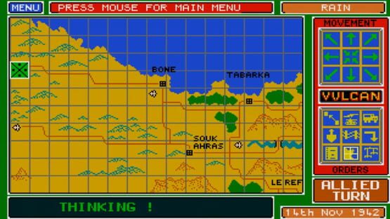 Screenshot Vulcan: The Tunisian Campaign 2