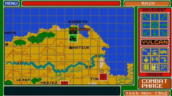 Screenshot Vulcan: The Tunisian Campaign 3