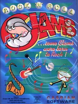 Cover Rock 'N' Roll Clams
