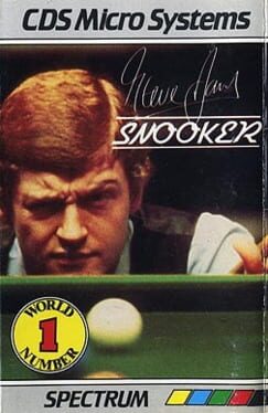 Cover Steve Davis Snooker