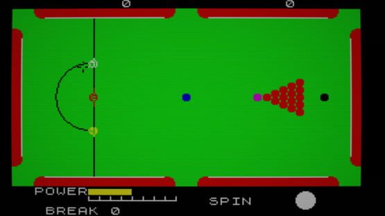 Screenshot Steve Davis Snooker 3