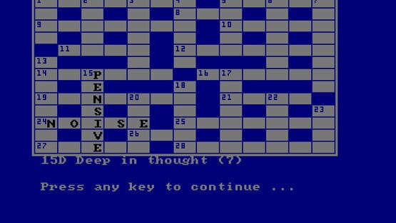 Screenshot The Sun Crosswords: Volume 1 & 2 1