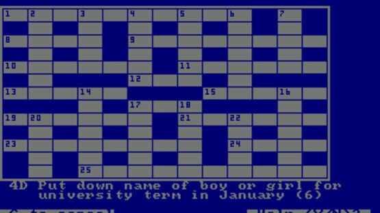 Screenshot The Sun Crosswords: Volume 1 & 2 2