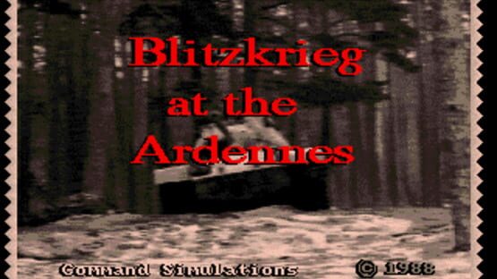 Screenshot Blitzkrieg: Battle at the Ardennes 1