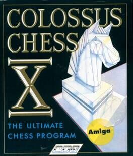 Cover Colossus Chess X