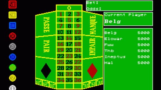 Cover Casino Roulette