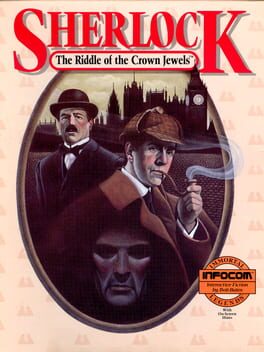 Cover Sherlock: The Riddle of the Crown Jewels