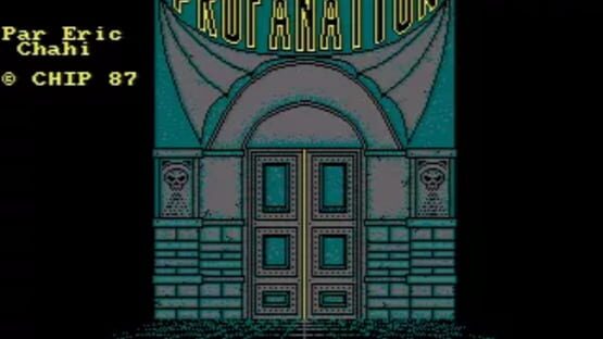 Screenshot Profanation 1
