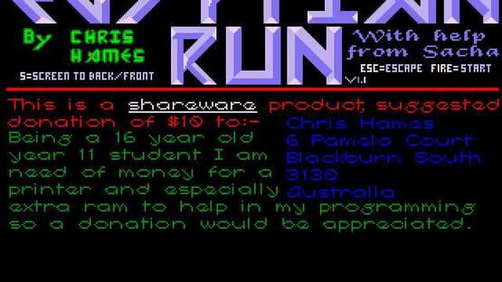 Screenshot Egyptian Run 2