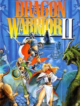 Cover Dragon Warrior II