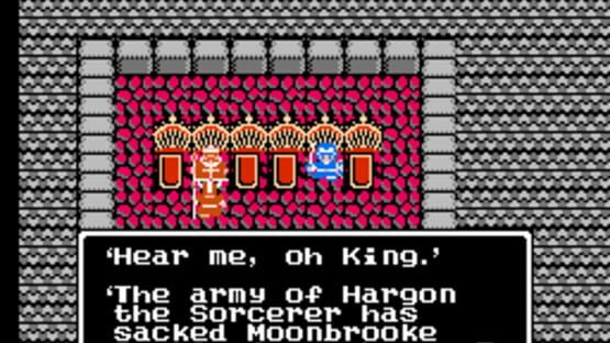 Screenshot Dragon Warrior II 1