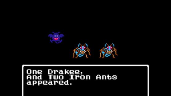 Screenshot Dragon Warrior II 2
