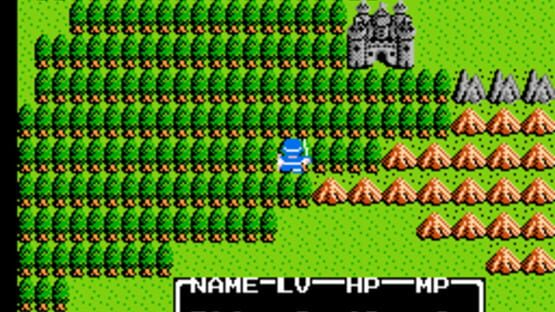 Screenshot Dragon Warrior II 3