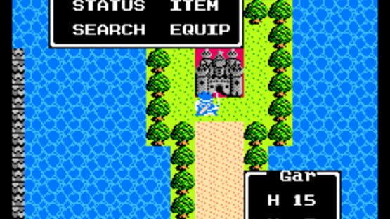Screenshot Dragon Warrior III 1