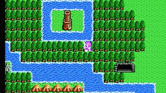 Screenshot Dragon Warrior IV 1
