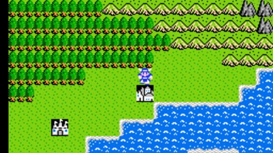 Screenshot Dragon Warrior 1
