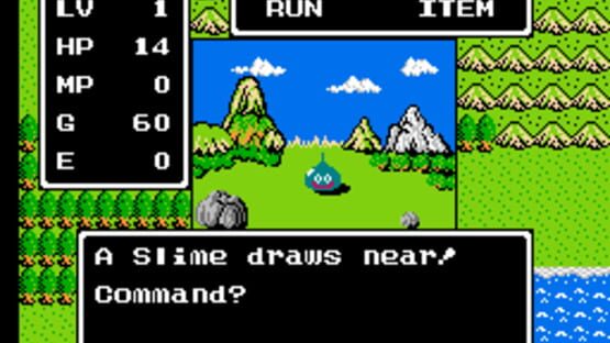 Screenshot Dragon Warrior 3
