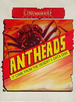 Cover Antheads: It Came from the Desert II