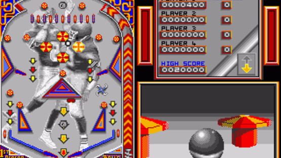 Screenshot 1st Person Pinball 1