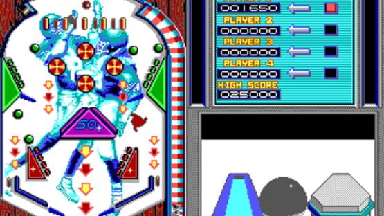 Screenshot 1st Person Pinball 2