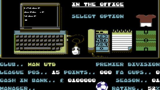 Screenshot 1st Division Manager 1