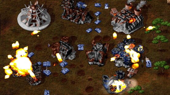 Screenshot Napalm: The Crimson Crisis 1
